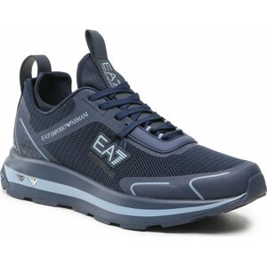 Sneakersy EA7 Emporio Armani X8X089 XK234 S639 Tri.Blk Iris/Ash.Blu
