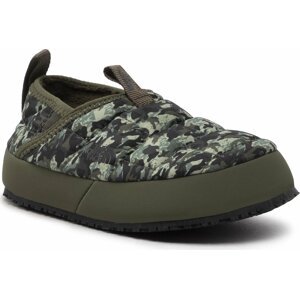 Bačkory The North Face Thermoball Traction Mule II NF0A39UX94W1 New Taupe Green Never Stop Camo Print/New Taupe Green