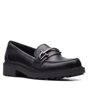 Polobotky Clarks Orinoco2 Edge 26166752 Black Leather