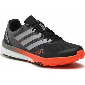 Boty adidas Terrex Speed Ultra Trail Running Shoes HR1119 Černá