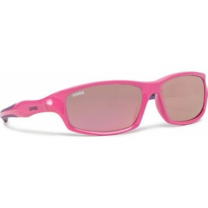 Sluneční brýle Uvex Sportstyle 507 S5338666616 Pink/Purple