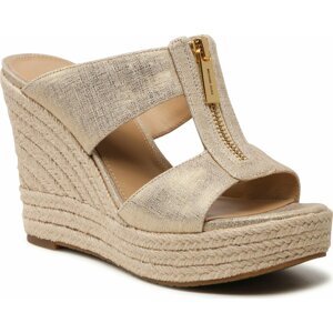 Espadrilky MICHAEL Michael Kors Bradley Mule 40S3BYMS2D Pale Gold