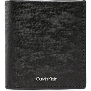 Malá pánská peněženka Calvin Klein Ck Median Trifold 6Cc W/Coin K50K509988 BAX