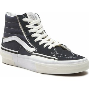 Sneakersy Vans Sk8-Hi Reconst VN0005UKNUT1 Navy/White