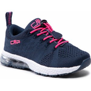 Boty CMP Kids Knit Fitness Shoe 38Q9894 Asphalt/B.Blue 44UG