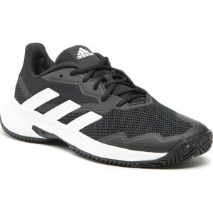 Boty adidas CourtJam Control GW2554 Core Black/Cloud White/Core Black