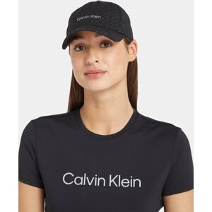 Kšiltovka Calvin Klein Ck Monogram Cap K60K611152 Ck Black BAX