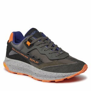 Sneakersy Replay GMS6M .000.C0003L Dk Grey 019