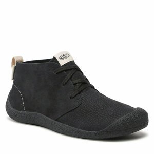 Kotníková obuv Keen Mosey Chukka Leather 1026461 Black/Black
