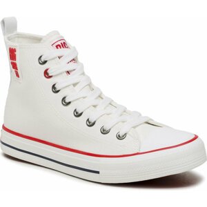 Plátěnky Big Star Shoes JJ274127 White