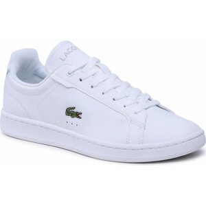 Sneakersy Lacoste Carnaby Pro Bl23 1 Sma 745SMA011021G Wht/Wht