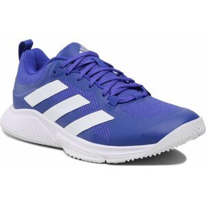 Boty adidas Court Team Bounce 2.0 M HR0608 Lucblu/Ftwwht/Silvmt