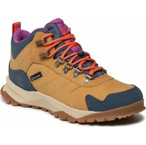 Trekingová obuv Timberland Lincoln Peak Mid Lthr WPTB0A5PHY2311 Wheat Leather