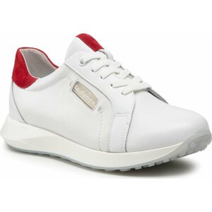 Sneakersy Solo Femme 10102-01-N01/I75-03-00 Biały/Czerwony