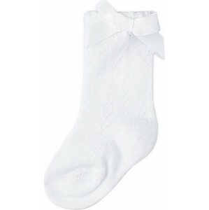 Vysoké dětské ponožky Mayoral 9481 Blanco 65