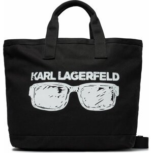 Kabelka KARL LAGERFELD 235W3984 A999 Black