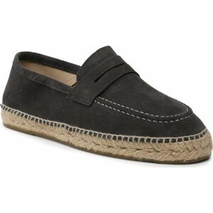 Espadrilky Manebi Loafers Espadrilles W 1.0 L0 Carbon Grey