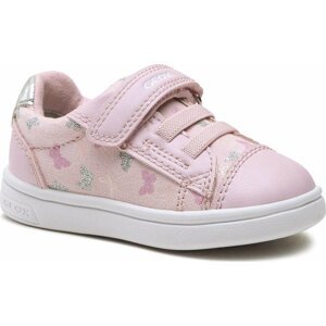 Sneakersy Geox B Djrock Girl B151WA0AW54C8004 M Pink