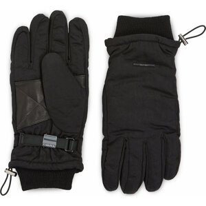 Pánské rukavice Calvin Klein Tech Nylon Gloves K50K511009 Ck Black BAX