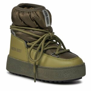 Sněhule Moon Boot Jtrack Low Nylon Wp 34300300003 Khaki 003