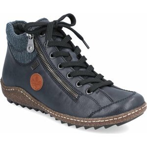 Polokozačky Rieker L7514-14 Ozean / Cayenne / Denim 14