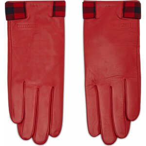 Dámské rukavice WITTCHEN 39-6-642-3 Červená