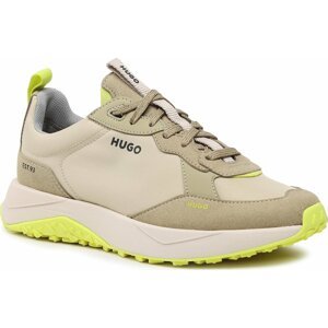 Sneakersy Hugo 50493152 Open Beige 283