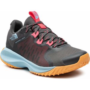 Trekingová obuv The North Face Wayroute Futurelight NF0A5JCT7541 Asphalt Grey/Brilliant Coral