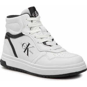 Sneakersy Calvin Klein Jeans V3X9-80730-13551 M White 100