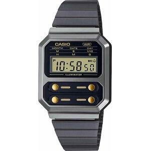 Hodinky Casio Vintage A100WEGG-1A2EF Grey