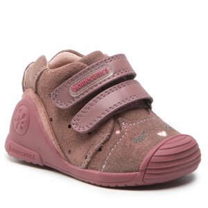 Sneakersy Biomecanics 221106-C-0 Brown Pink