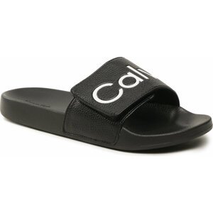 Nazouváky Calvin Klein Adj Pool Slide Pu M0HM00957 Ck Black BEH