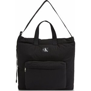 Kabelka Calvin Klein City Nylon Flight Tote 40 K60K610857 BDS