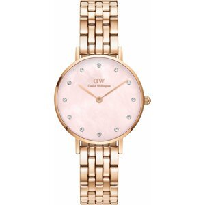 Hodinky Daniel Wellington Petite DW00100617 Rose Gold/Rose Gold