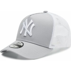 Kšiltovka New Era Yankees A-Frame Trucker 12745565 Šedá