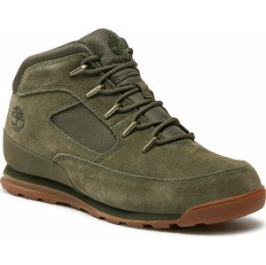 Trekingová obuv Timberland Euro Rock Heritage L/F TB0A2H7HA581 Dark Green Suede