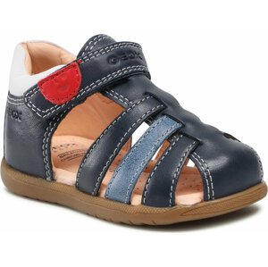 Sandály Geox B S.Macchia B. A B254VA 00085 C4211 Navy/White