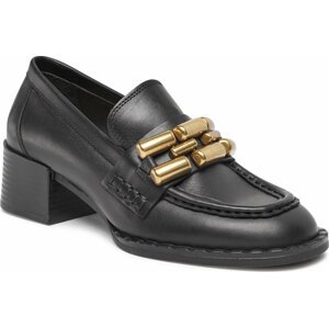 Polobotky Gino Rossi 222FW48 Black