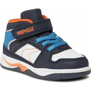 Sneakersy Primigi 4947244 Navy-Bianco