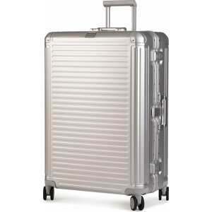 Velký tvrdý kufr Travelite Next 79949-56 Silber