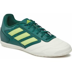 Boty adidas Super Sala 2 Indoor Boots IE1551 Cgreen/Pullim/Owhite