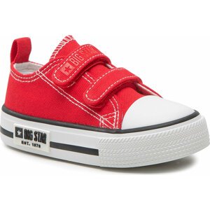 Plátěnky Big Star Shoes KK374082 Red