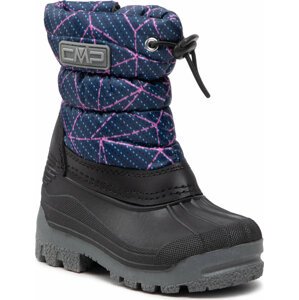 Sněhule CMP Kids Sneewy SnowBoots 3Q71294 B.Blue/Fucsia