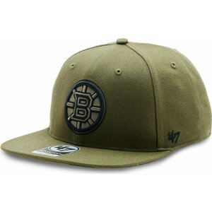 Kšiltovka 47 Brand NHL Boston Bruins Ballpark Camo '47 CAPTAIN H-BCAMO01WBP-SWA Sandalwood