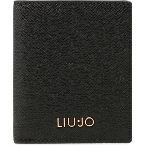 Malá dámská peněženka Liu Jo Xs Bifold AXX017 E0087 Black 22222