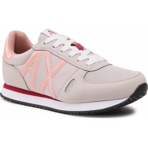 Sneakersy Armani Exchange XDX031 XCC62 S602 Beige/Beige