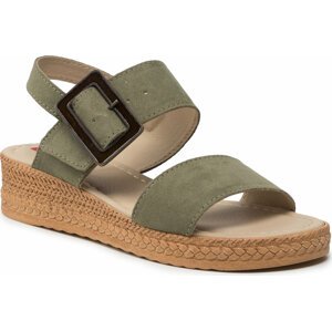 Sandály Big Star Shoes JJ276034 Khaki