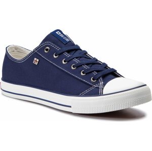 Plátěnky Big Star Shoes DD174503R43 Navy