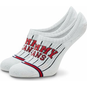 Kotníkové ponožky Unisex Tommy Jeans 701223922 White 002