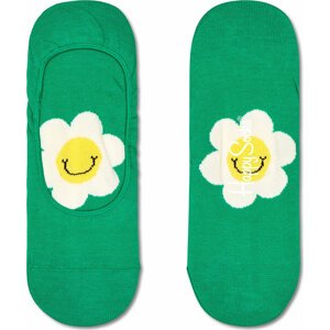 Kotníkové ponožky Unisex Happy Socks SMD06-7303 Zelená